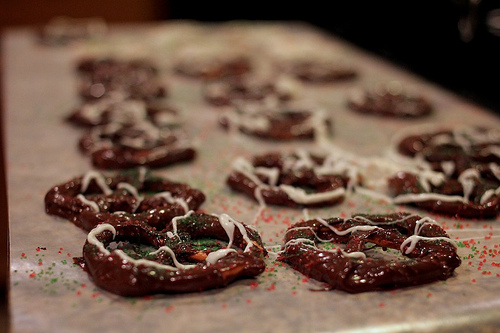 Christmas Pretzels 101